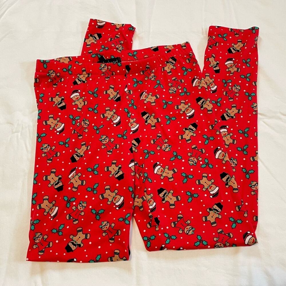 Derek Heart Gingerbread Leggings